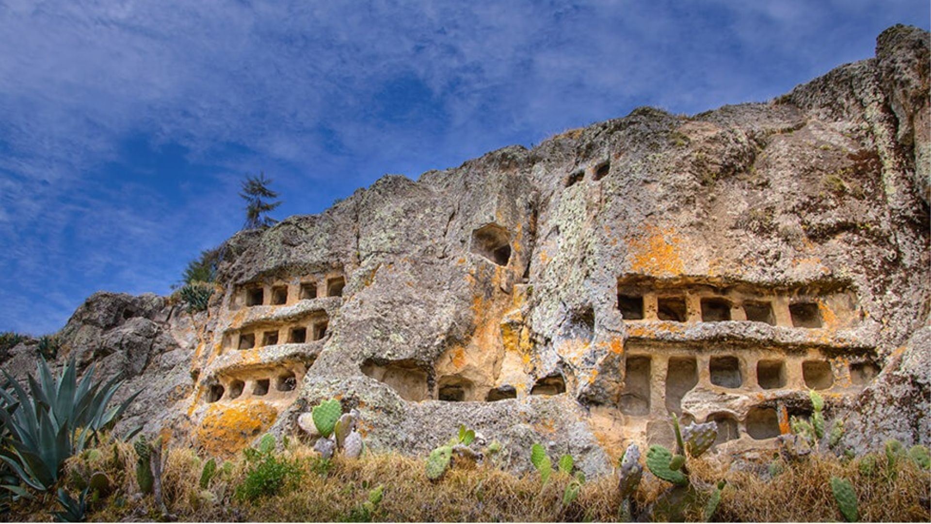 Cajamarca — Paq 4 días 3 noches